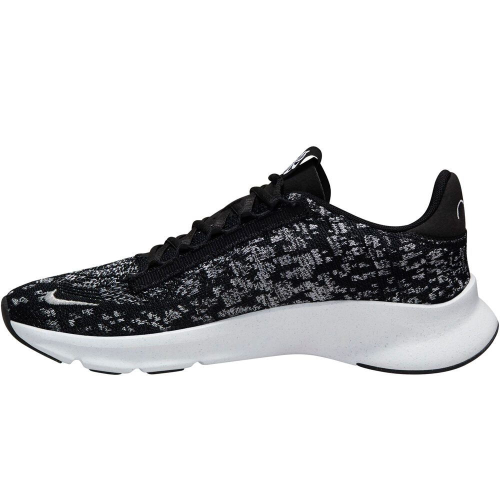 Nike zapatillas fitness mujer W SUPERREP GO 3 FLYKNIT lateral interior