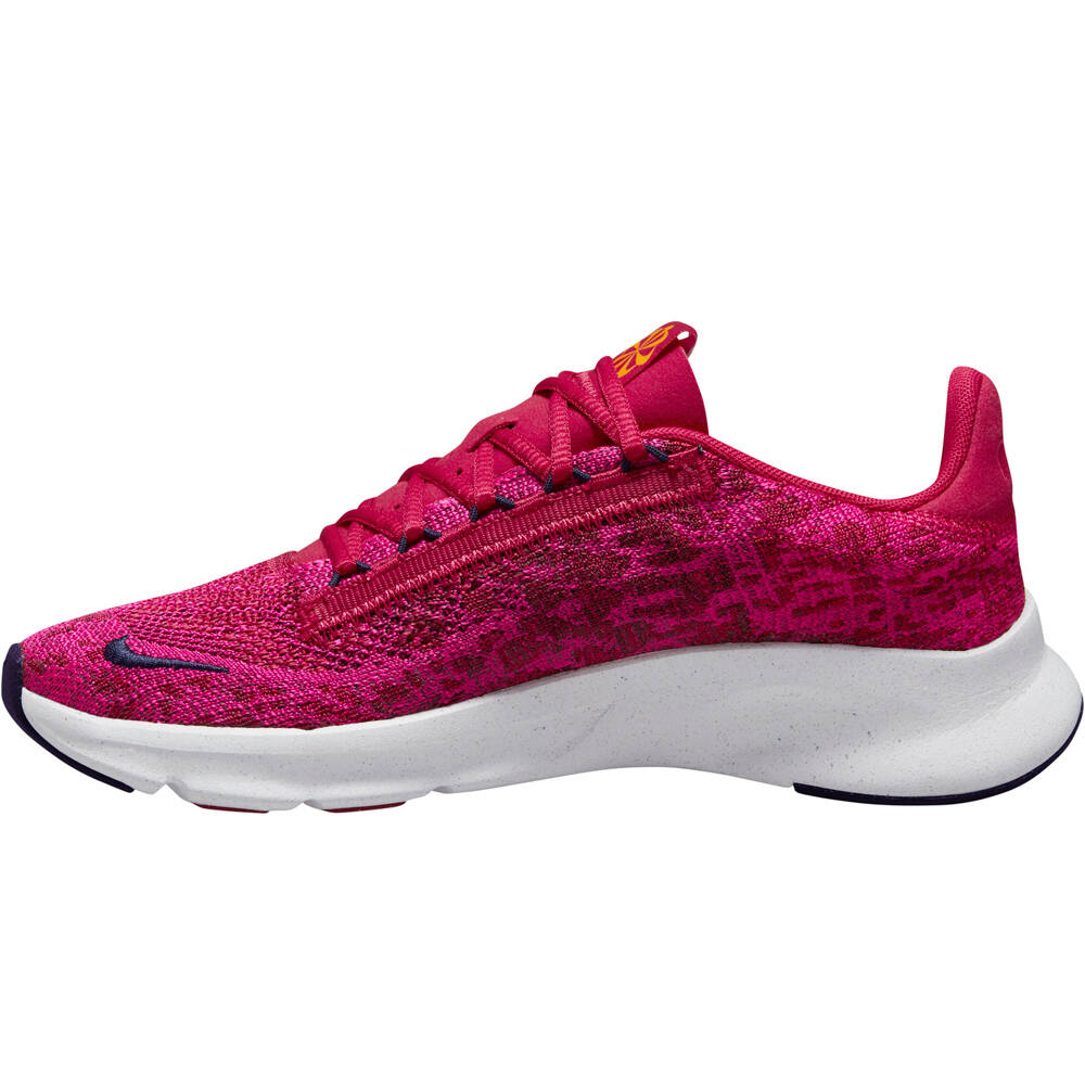 Nike zapatillas fitness mujer W SUPERREP GO 3 FLYKNIT lateral interior