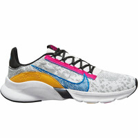 Nike zapatilla cross training hombre M SUPERREP GO 3 FLYKNIT lateral exterior