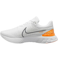 Nike zapatilla running hombre REACT INFINITY RUN FK 3 lateral interior