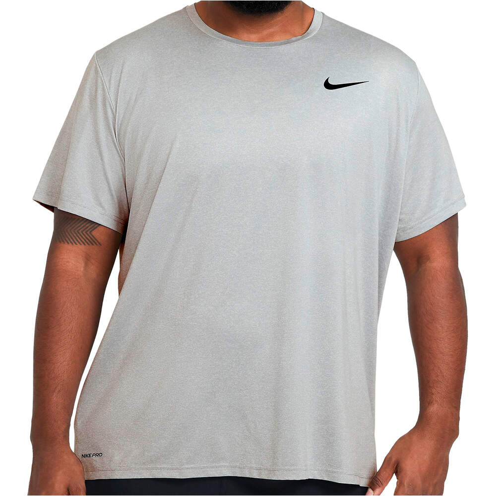 Nike camiseta fitness hombre DF HPR DRY TOP SS vista frontal