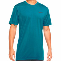 Nike camiseta fitness hombre M NK DF SEAMLESS SS TOP vista frontal