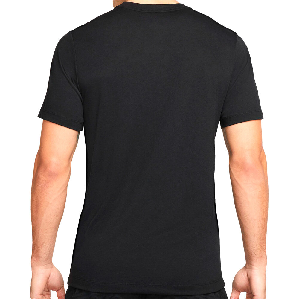 Nike camiseta fitness hombre M NK DF TEE DB NK PRO vista trasera