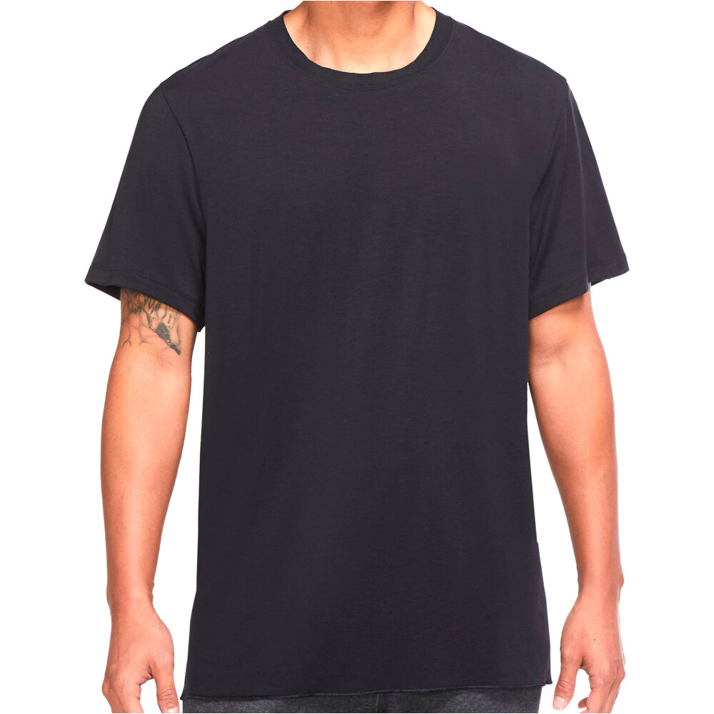 Nike camiseta fitness hombre DF SS TOP vista frontal