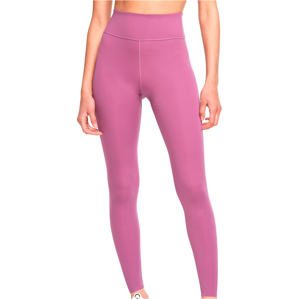 Nike pantalones y mallas largas fitness mujer W ONE LUXE MR TIGHT vista frontal