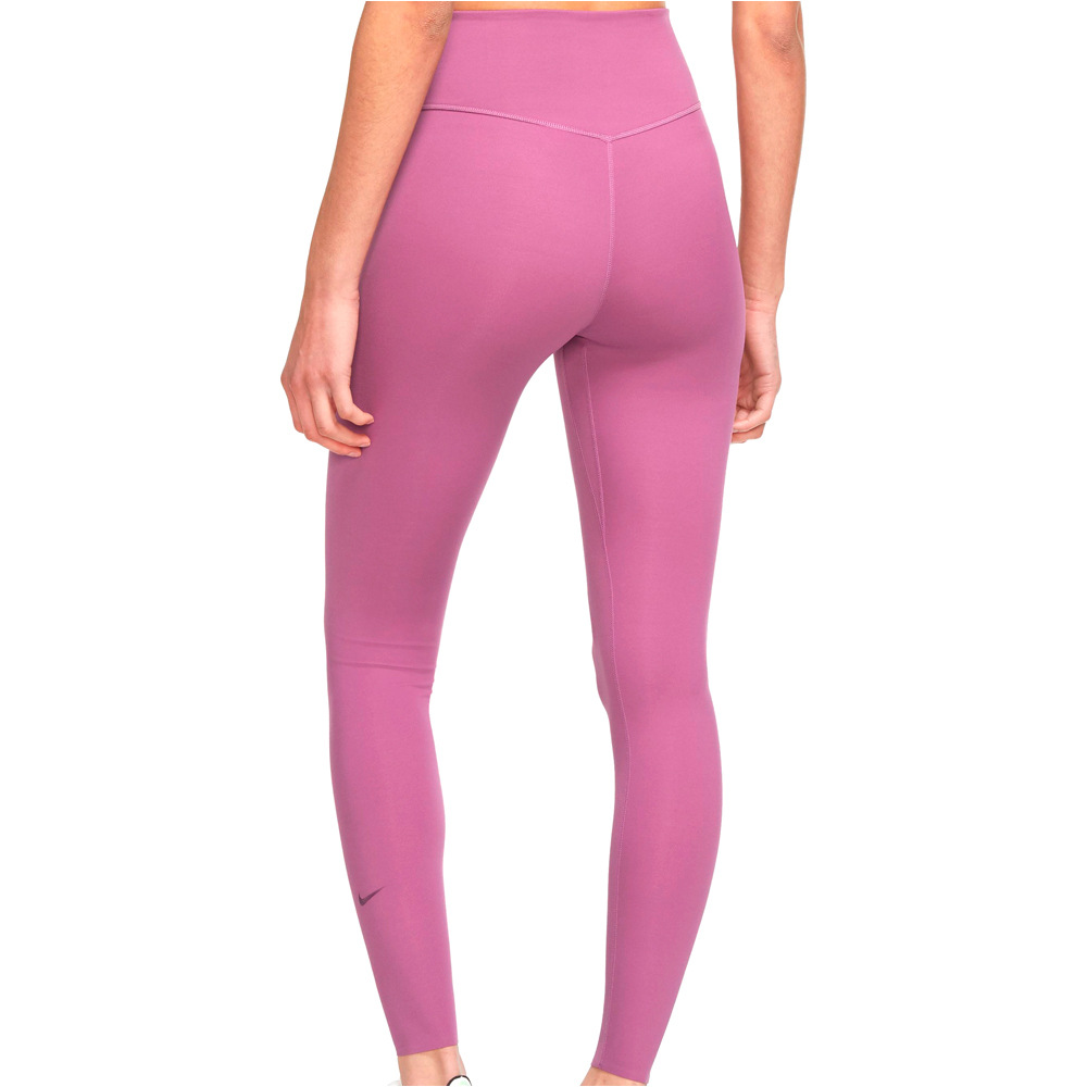 Nike pantalones y mallas largas fitness mujer W ONE LUXE MR TIGHT vista trasera