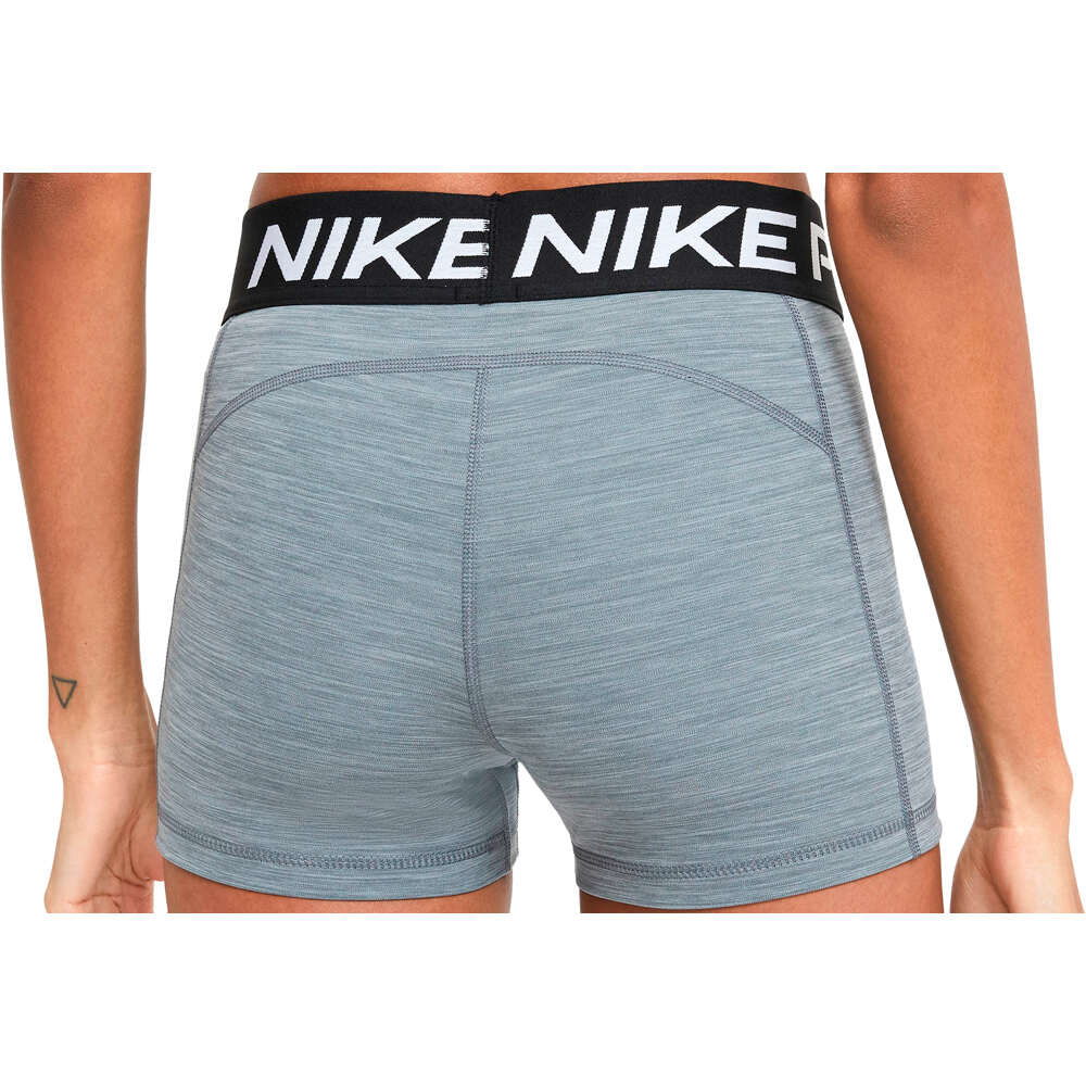 Nike pantalones y mallas cortas fitness mujer W NP 365 SHORT 3IN vista trasera
