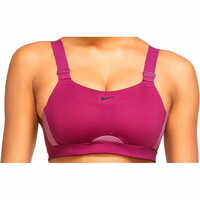 Nike sujetadores deportivos W NK DF ALPHA HS BRA vista frontal