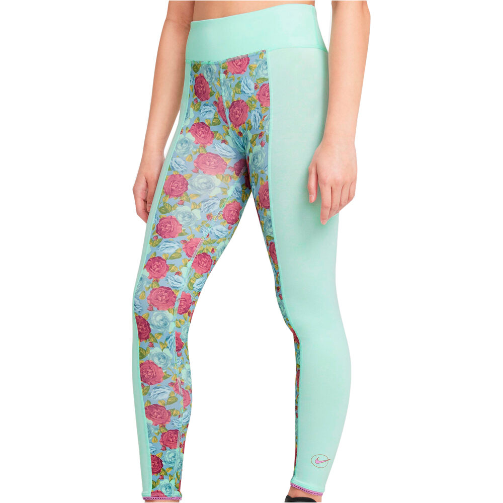 Nike dri-fit one luxe malla larga running niño