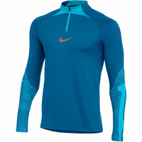 Nike camisetas fútbol manga corta M NK DF STRK DRIL TOP K AZ vista frontal