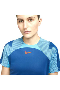 Nike camisetas fútbol manga corta W NK DF STRK SS TOP K AZ vista detalle