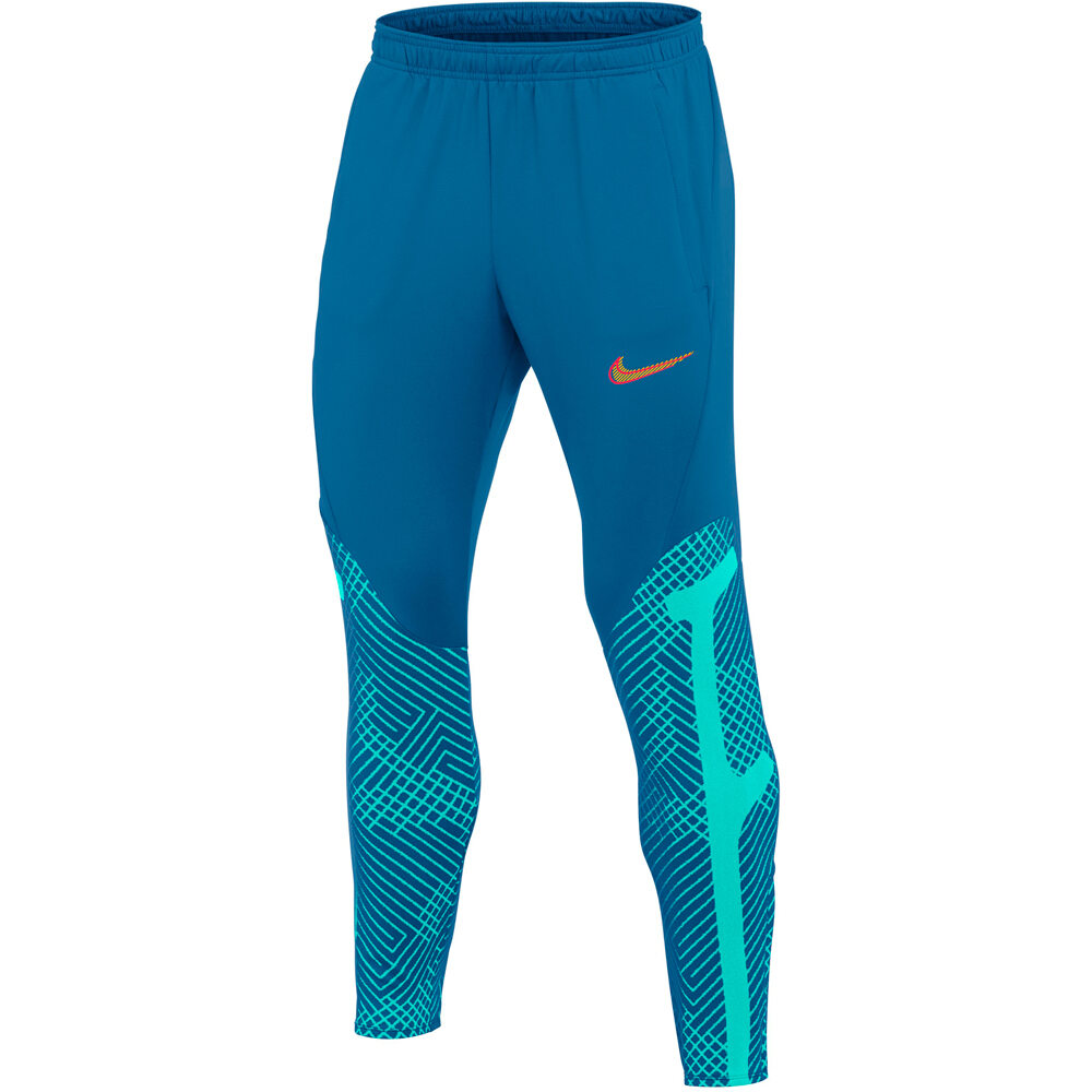 Nike pantalones largos futbol M NK DF STRK PANT KPZ AZ vista frontal