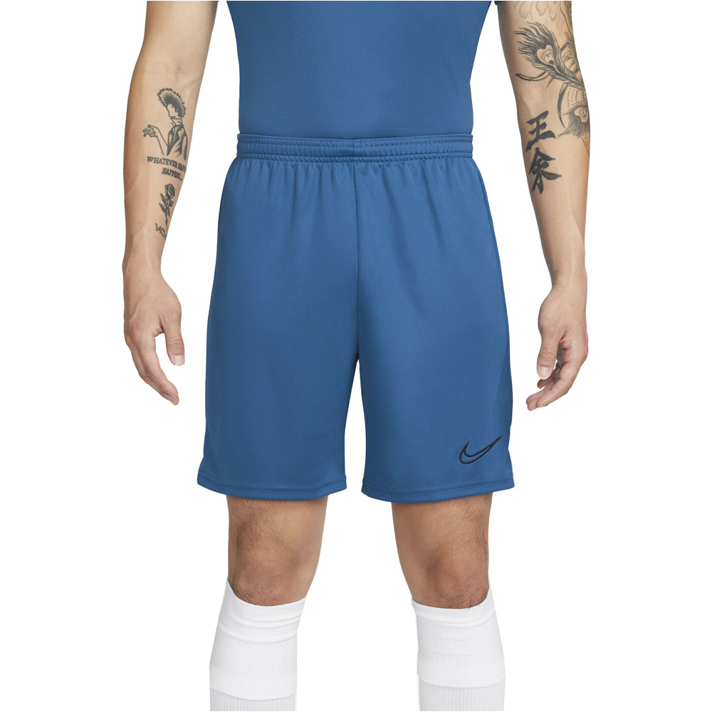 Nike pantalones cortos futbol DRI FIT ACADEMY SHORT AZ vista detalle