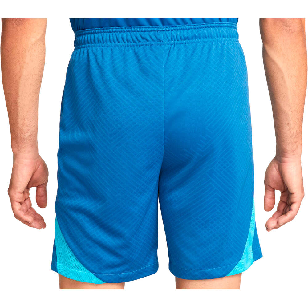 Nike pantalones cortos futbol M NK DF STRK SHORT K AZ vista trasera