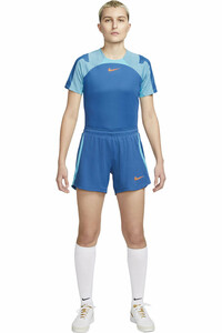 Nike pantalones cortos futbol W NK DF STRK SHORT K AZ vista frontal