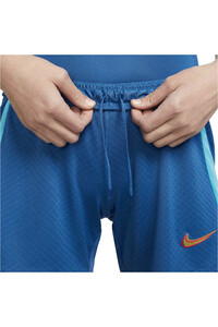 Nike pantalones cortos futbol W NK DF STRK SHORT K AZ vista trasera