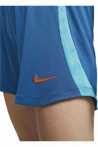 Nike pantalones cortos futbol W NK DF STRK SHORT K AZ vista detalle