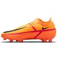 Nike botas de futbol cesped artificial PHANTOM GT2 ACADEME DF FG/MG NANE lateral interior