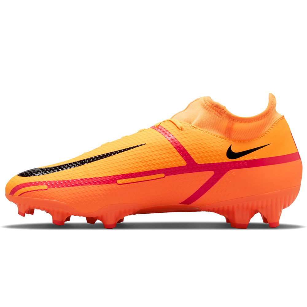 Nike botas de futbol cesped artificial PHANTOM GT2 ACADEME DF FG/MG NANE lateral interior