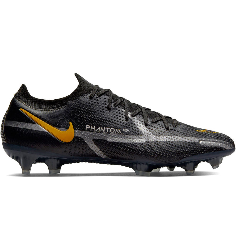 Nike botas de futbol cesped artificial PHANTOM GT2 ELITE FG NE lateral exterior