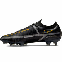 Nike botas de futbol cesped artificial PHANTOM GT2 ELITE FG NE lateral interior