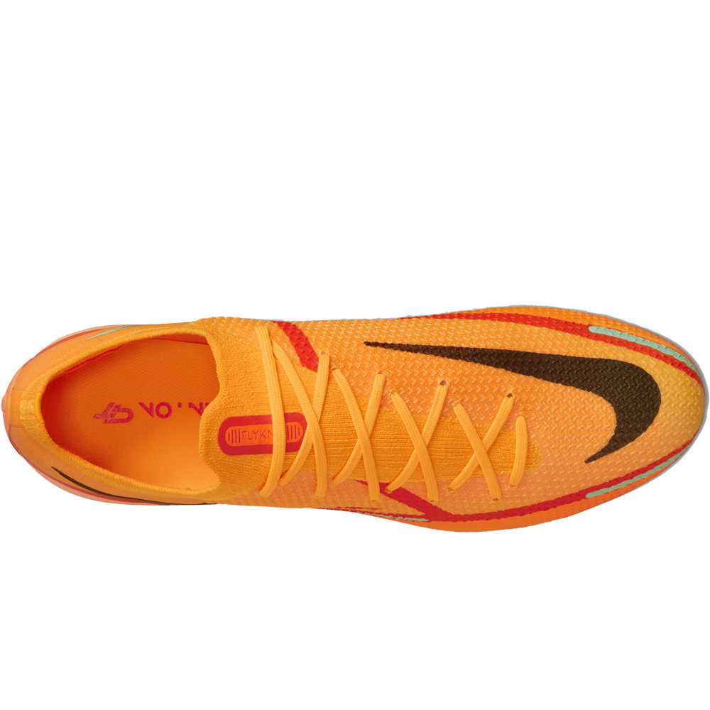 Nike botas de futbol cesped artificial PHANTOM GT2 ELITE FG NANE vista superior