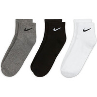Nike calcetines deportivos U NK EVERYDAY CSH ANKL 3PR 132 01