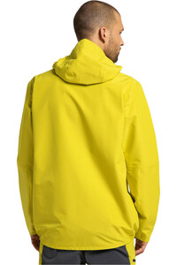 Haglofs chaqueta impermeable hombre Spira Jacket Men vista trasera