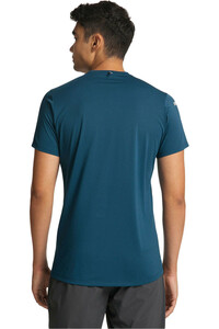 Haglofs camiseta montaña manga corta hombre L.I.M Tech Tee Men vista trasera