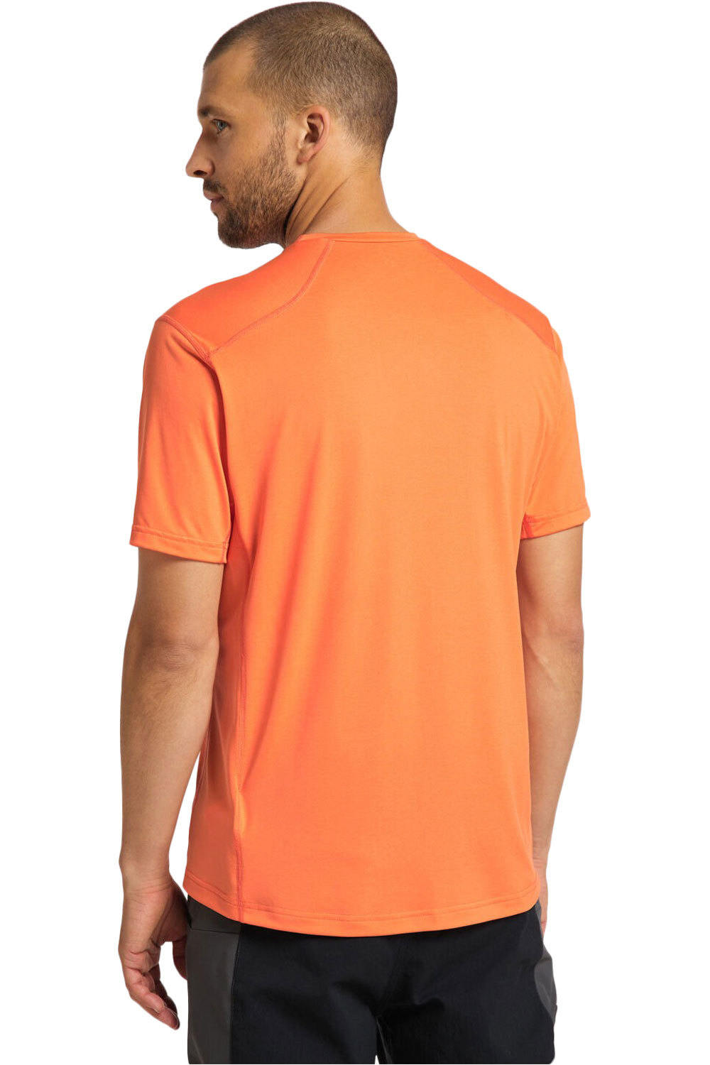 Haglofs camiseta montaña manga corta hombre Ridge Tee Men vista trasera