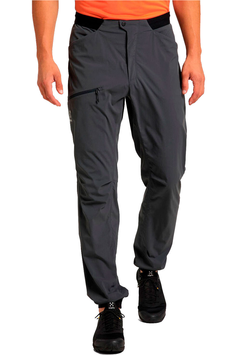 Haglofs lim fuse pantalón montaña hombre Negro (52)