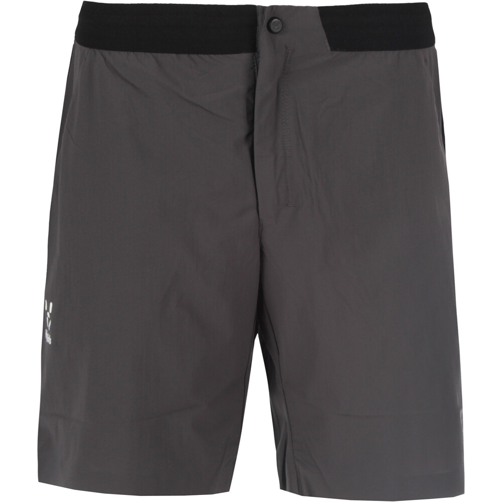 Haglofs lim strive lite shorts pantalón montaña mujer Gris (38)