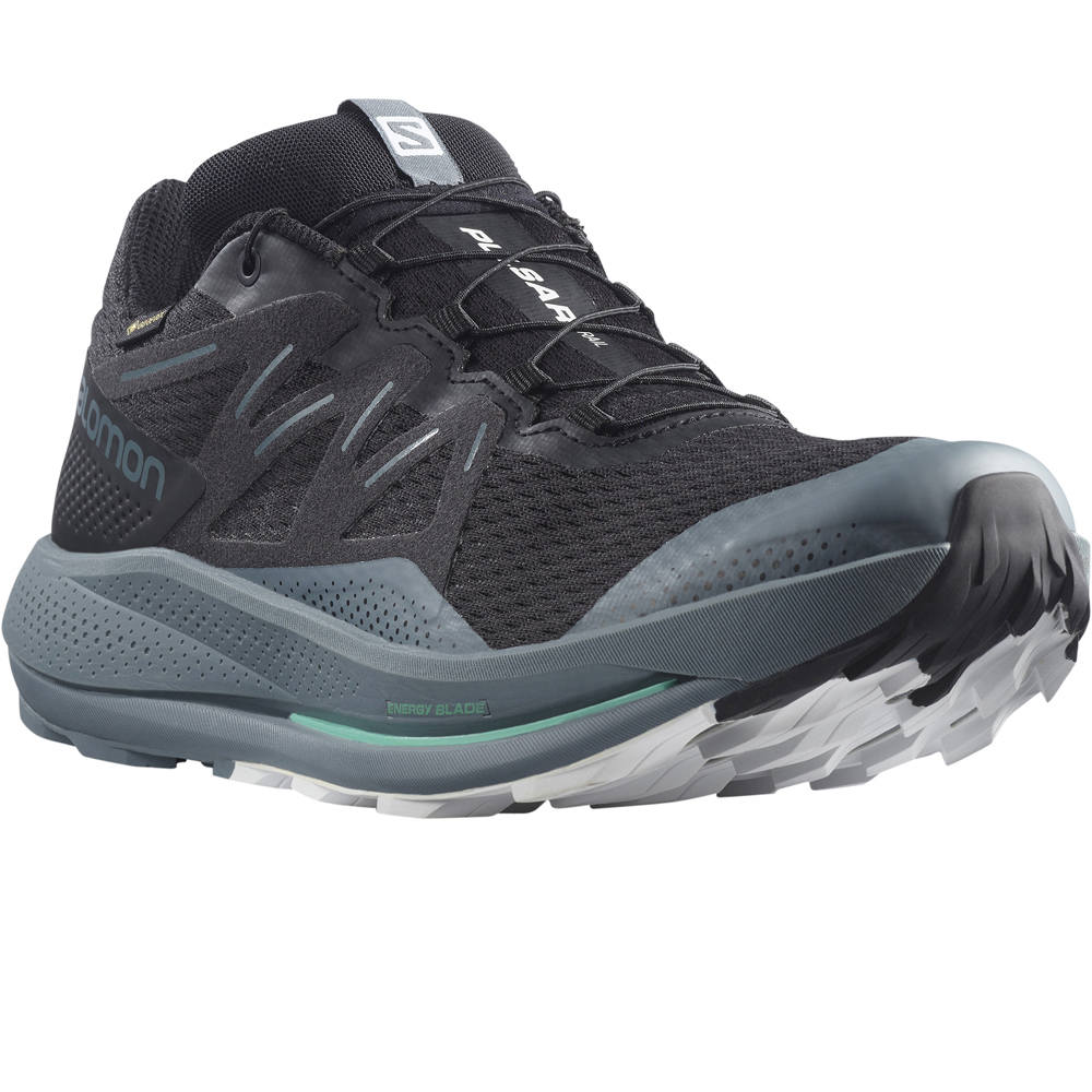 Salomon zapatillas trail hombre PULSAR TRAIL GTX lateral interior