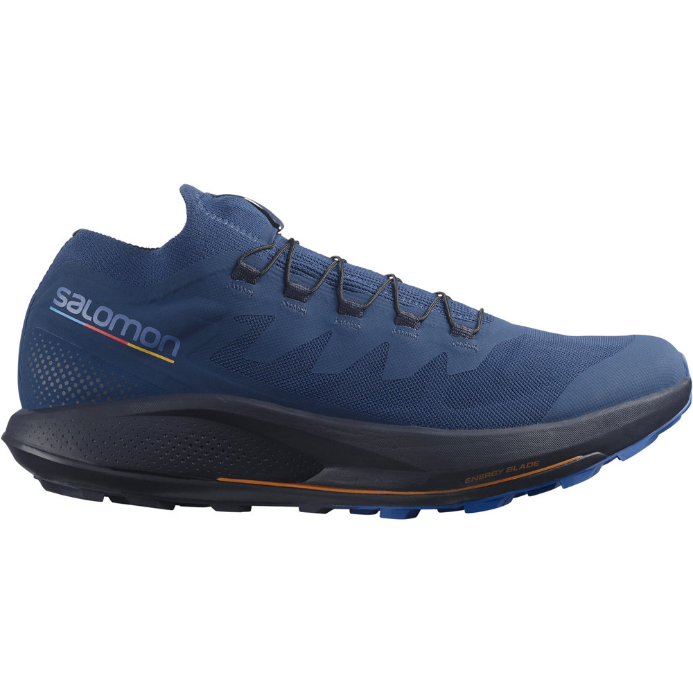 Salomon zapatillas trail hombre PULSAR TRAIL PRO lateral exterior