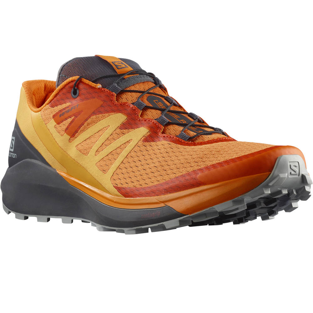 Salomon zapatillas trail hombre SENSE RIDE 4 lateral interior