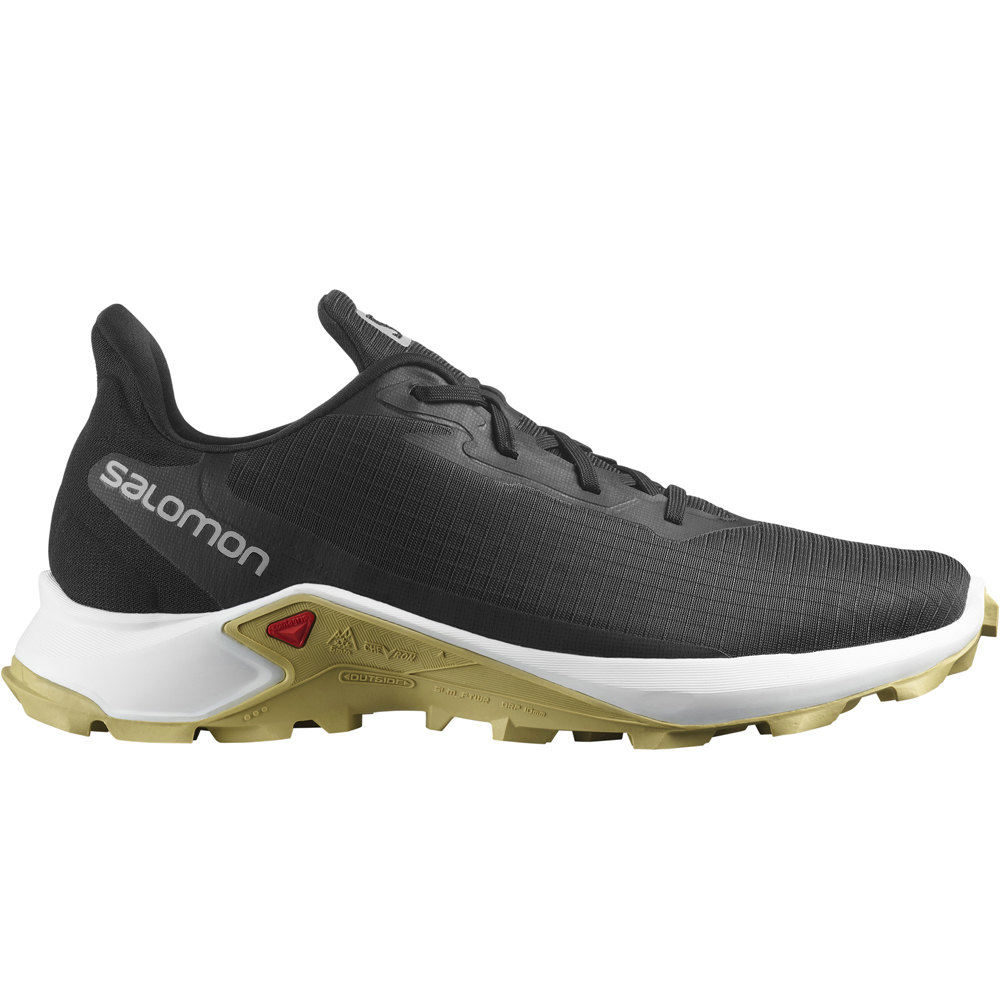 Salomon zapatillas trail hombre ALPHACROSS 3 lateral exterior