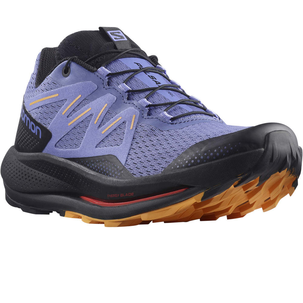 Salomon zapatillas trail mujer PULSAR TRAIL lateral interior