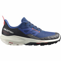 Salomon zapatilla trekking hombre OUTPULSE GORE TEX lateral exterior