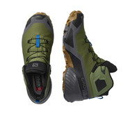 Salomon bota trekking hombre CROSS HIKE MID GTX lateral interior