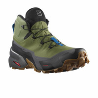 Salomon bota trekking hombre CROSS HIKE MID GTX puntera