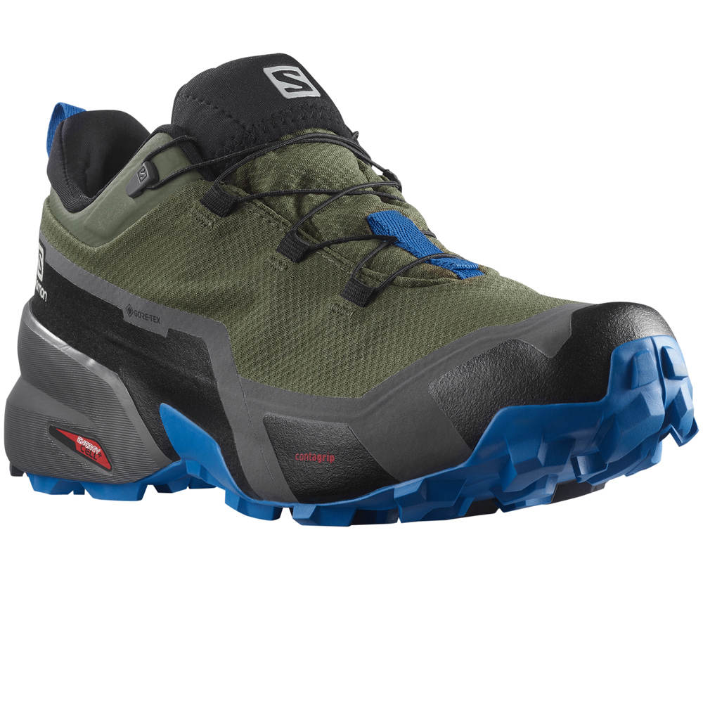 Salomon zapatilla trekking hombre CROSS HIKE GTX lateral interior