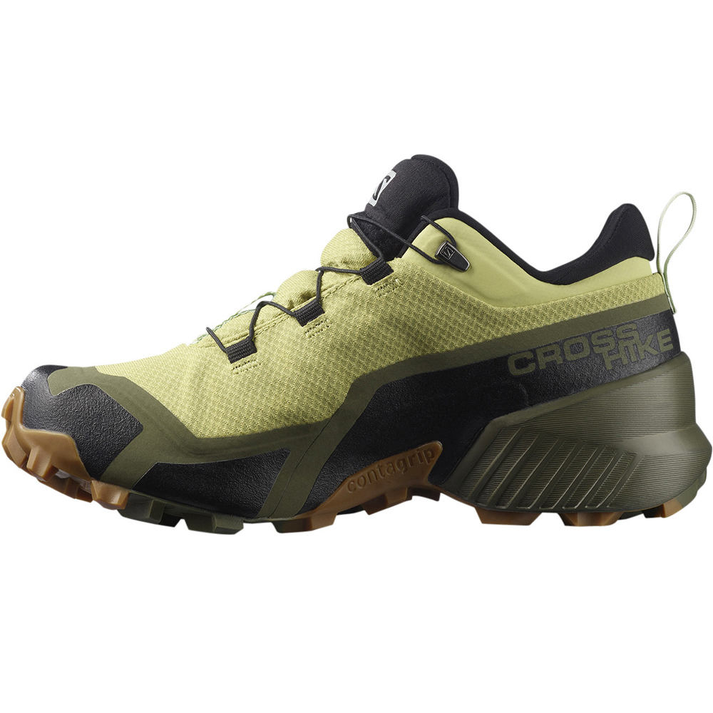 Salomon zapatilla trekking mujer CROSS HIKE GTX W vista superior