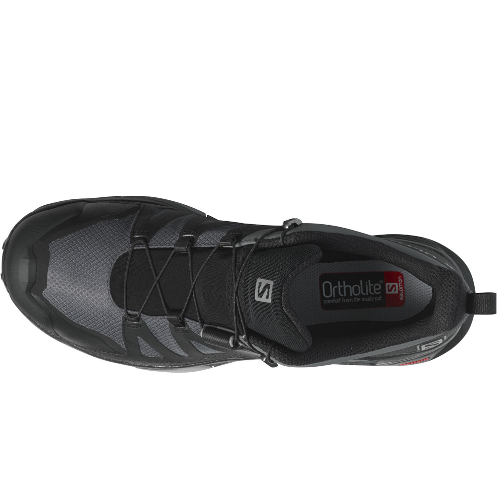 Zapatillas Trekking Salomon Hombre Ofertas Online - Salomon X ULTRA 4  GORE-TEX Gris / Negras