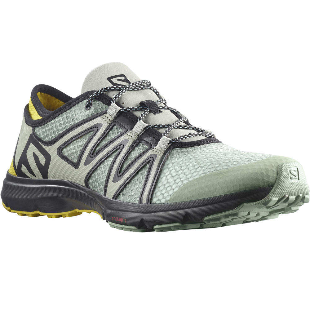 Salomon sandalias trekking hombre CROSSAMPHIBIAN SWIFT 2 lateral interior