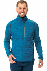 Vaude chaleco outdoor hombre Mens Sesvenna Vest III vista frontal