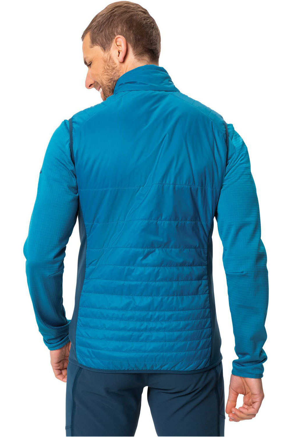 Vaude chaleco outdoor hombre Mens Sesvenna Vest III vista trasera