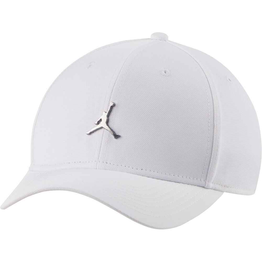 Nike visera lona JORDAN CLC99 CAP METAL JM vista frontal