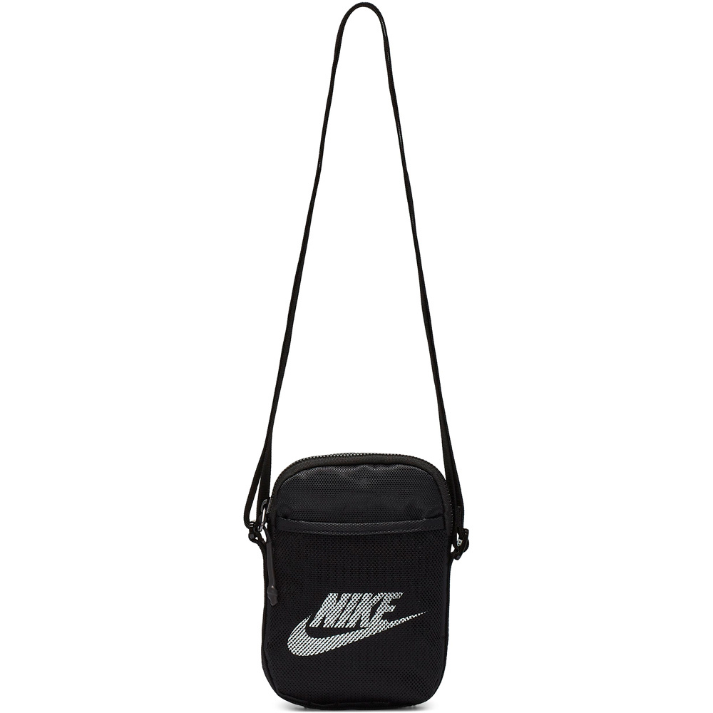 Nike billeteras portadocumentos NK HERITAGE S CROSSBODY vista frontal