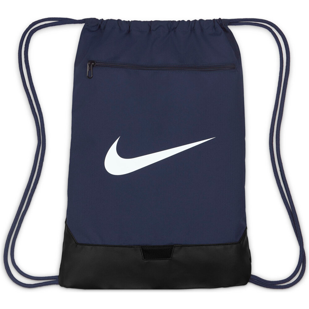 Nike saco petate BRSLA DRWSTRNG 9.5 (18L) vista frontal