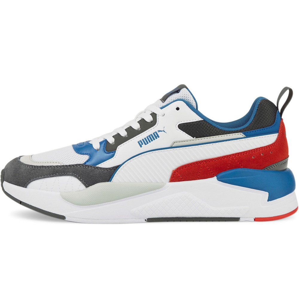 Puma zapatilla moda hombre X-Ray 2 Square SD lateral exterior